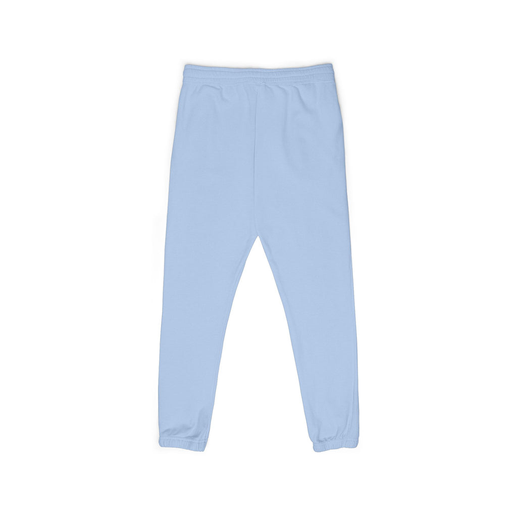 Embrace Sweatpants — Vintage Script Side Logo Fleece Joggers