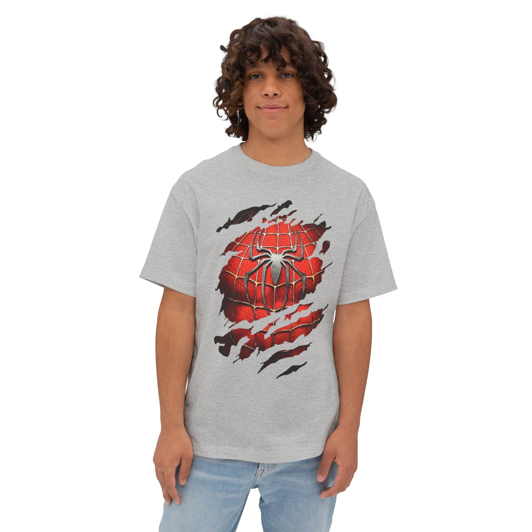 Spider Chest Rip Graphic Tee