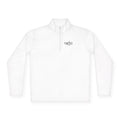 Quarter‑Zip Pullover — Hand‑Drawn Tic‑Tac‑Toe Hearts Graphic