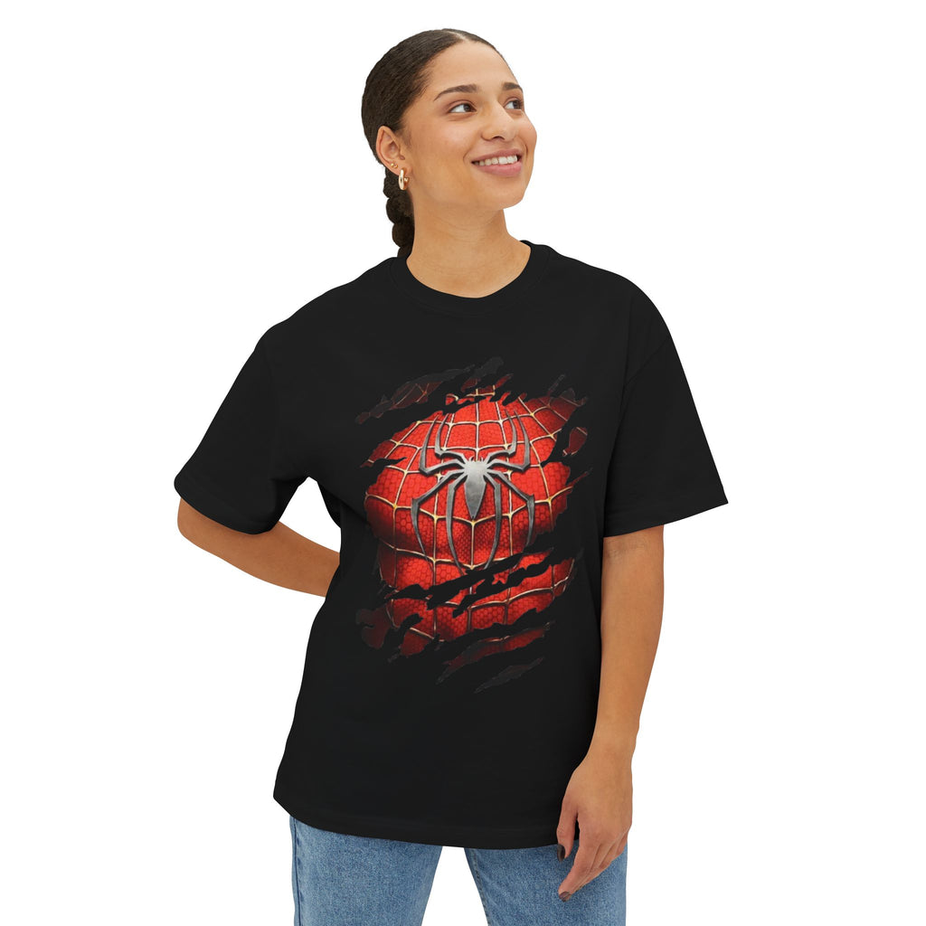 Spider Chest Rip Graphic Tee