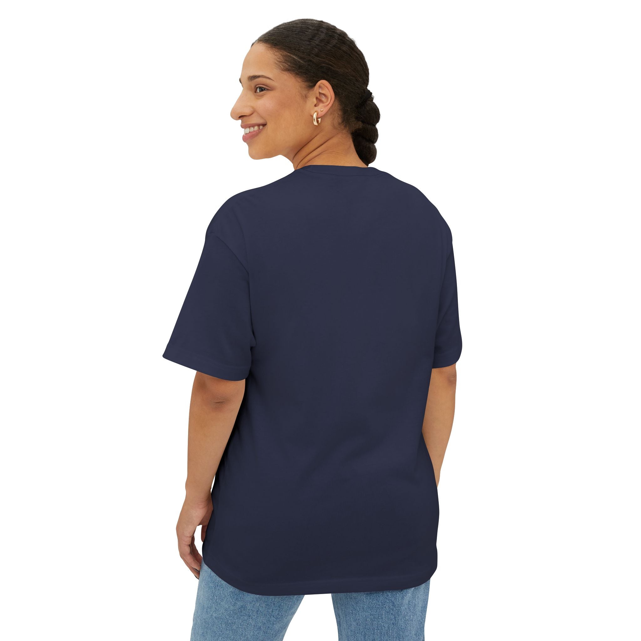 Cat Cartoon Tee — "Life Is Not Coming Back" Oversized Graphic T-Shirt