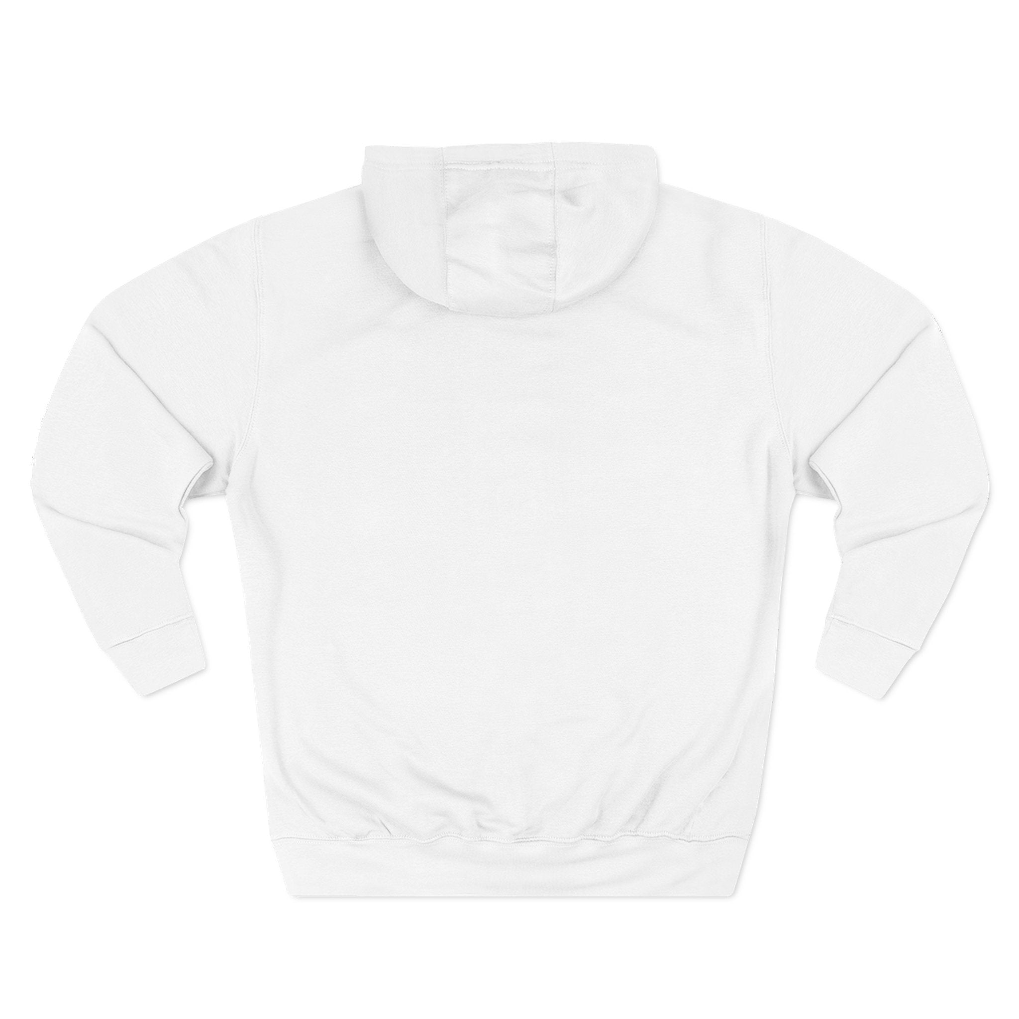 Panda Peek Hoodie — Cute Peeking Panda Fleece Pullover
