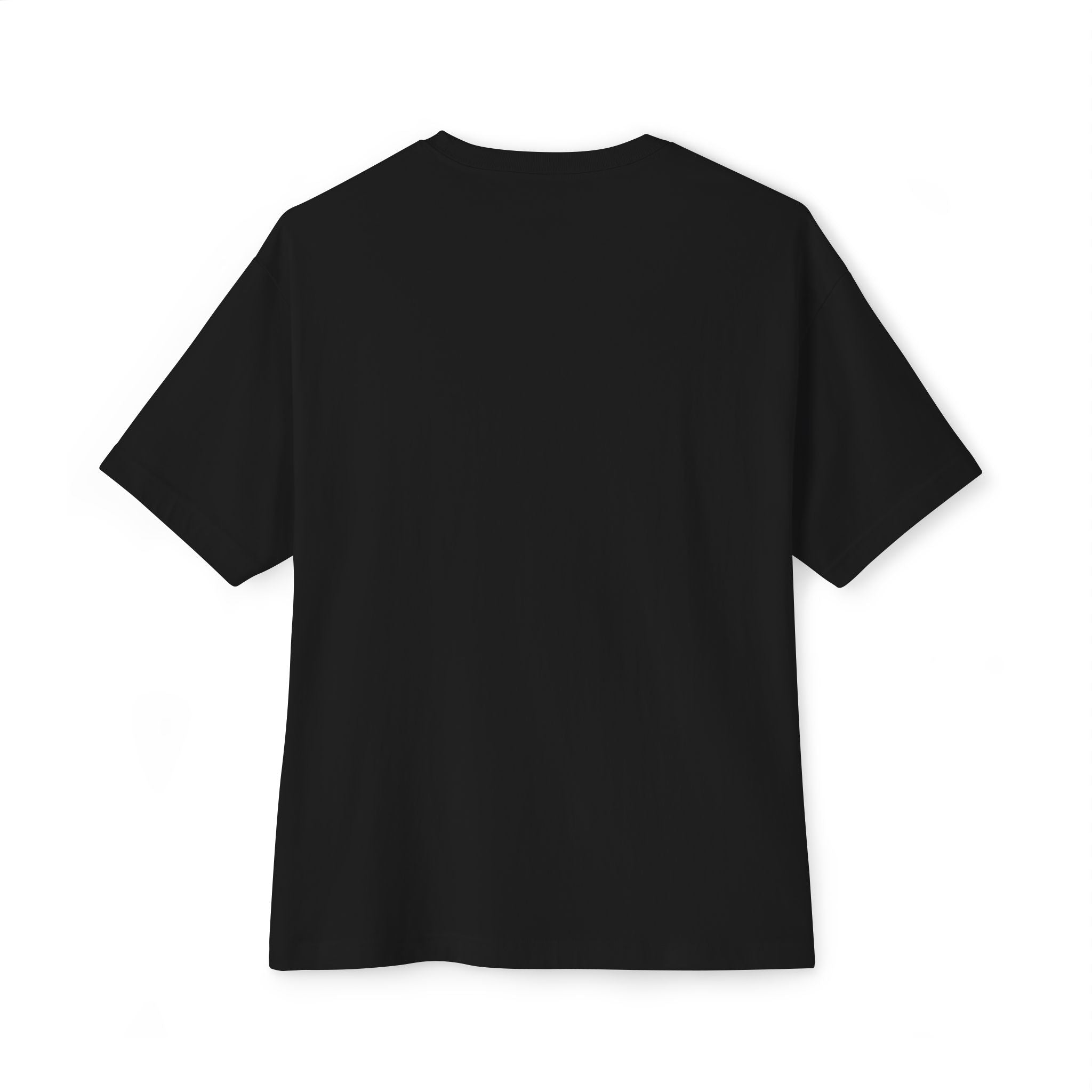 Graphic Tee — "Fuck What People Think" Oversized Boxy T-Shirt