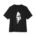Horror Claw Peek T-Shirt — Red-Eyed Monster Chest Rip Graphic Tee