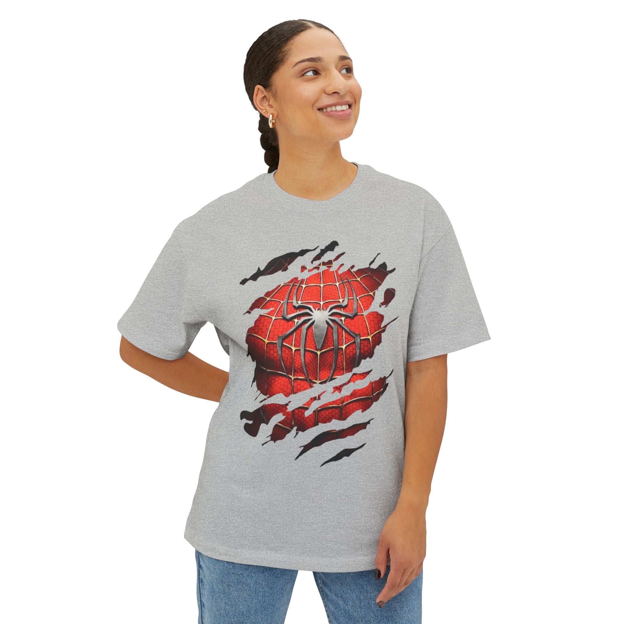 Spider Chest Rip Graphic Tee