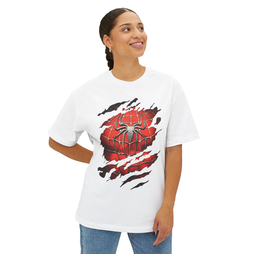 Spider Chest Rip Graphic Tee