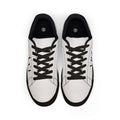 Leather Sneakers — Minimal 'virtù' Low-Top Casual Trainers
