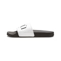 Youth Slide Sandals — White 'virtù' Removable-Strap Pool & Beach Slides