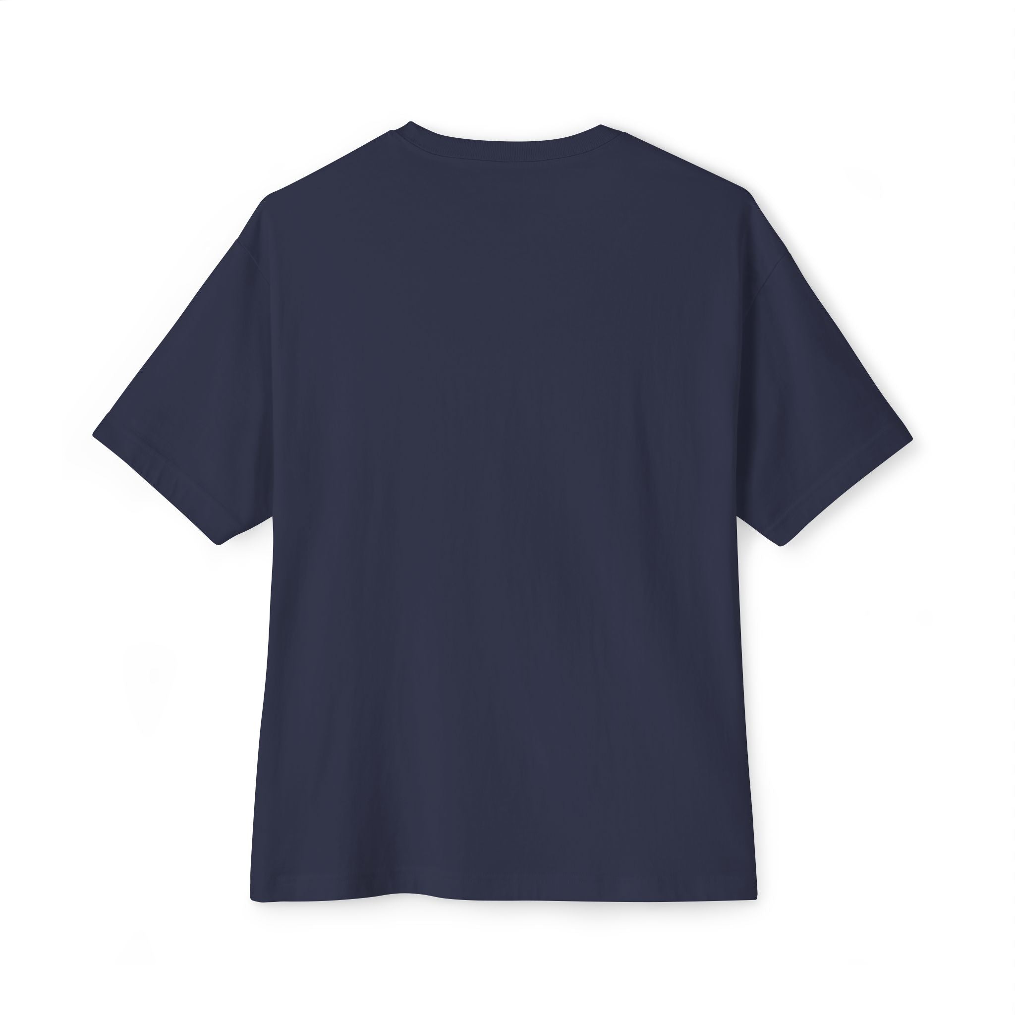 Cat Cartoon Tee — "Life Is Not Coming Back" Oversized Graphic T-Shirt