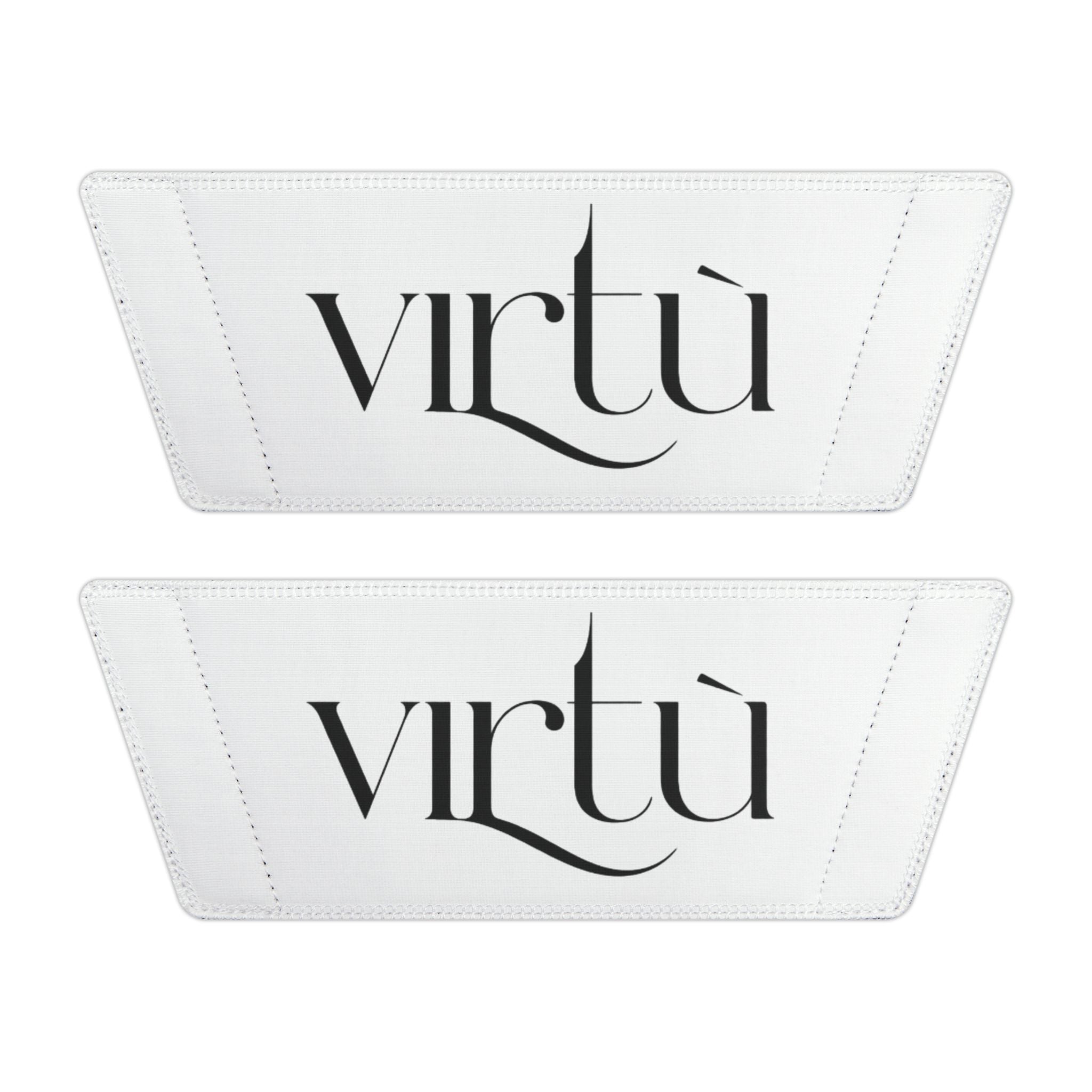 Youth Slide Sandals — White 'virtù' Removable-Strap Pool & Beach Slides