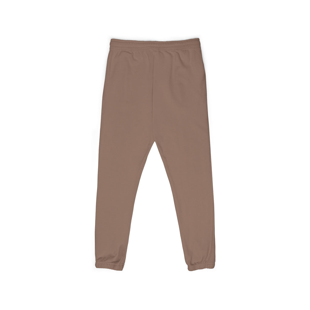 Embrace Sweatpants — Vintage Script Side Logo Fleece Joggers