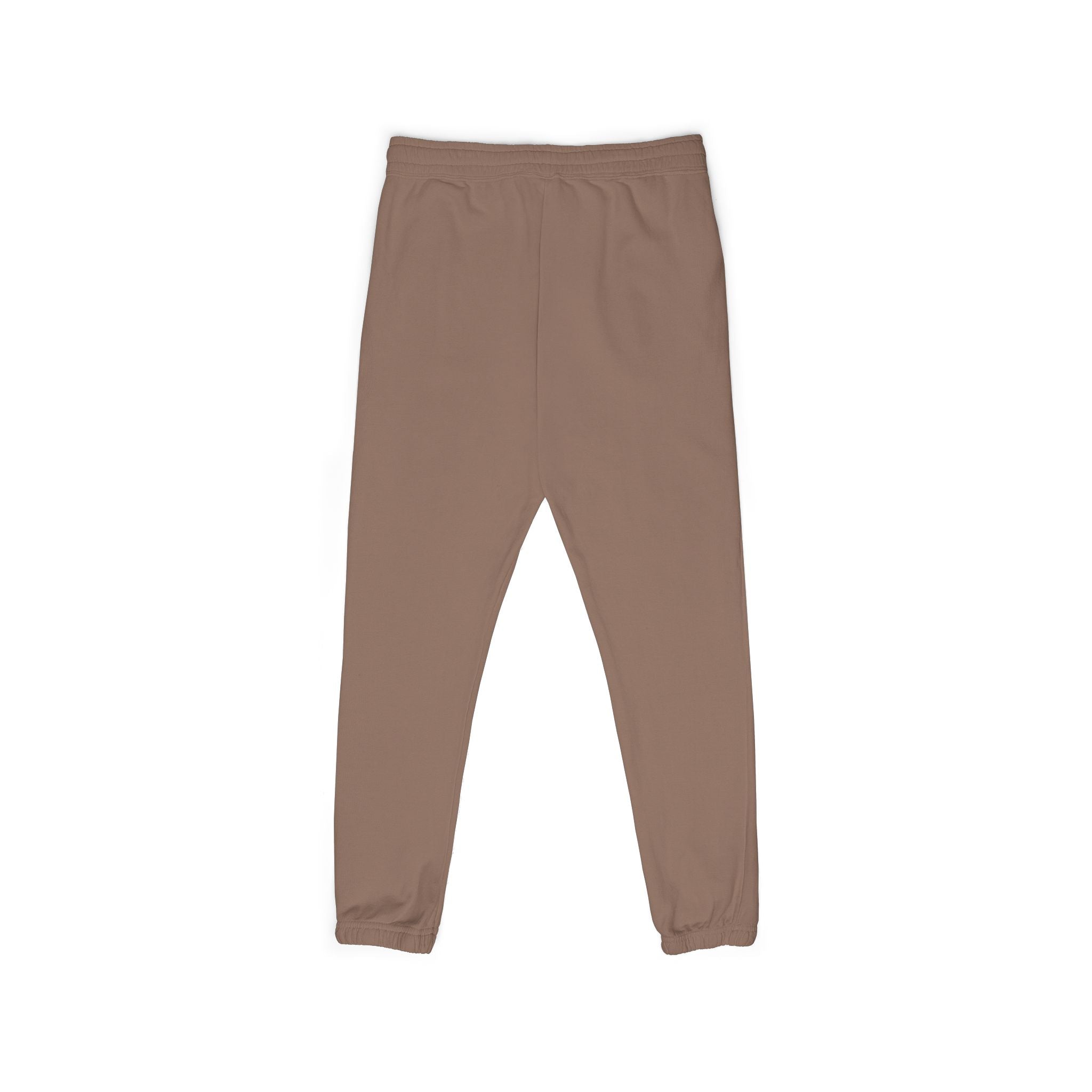 Embrace Sweatpants — Vintage Script Side Logo Fleece Joggers