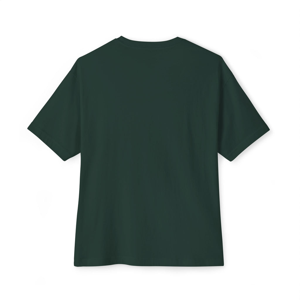 Graphic Tee — "Fuck What People Think" Oversized Boxy T-Shirt