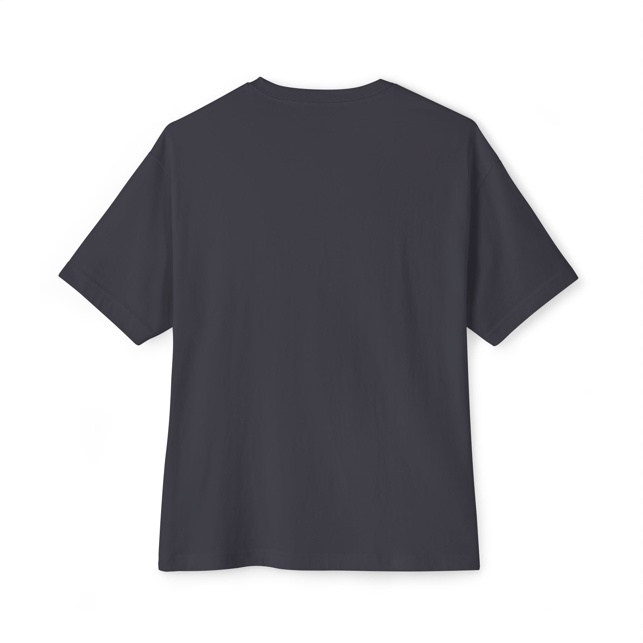 Cat Cartoon Tee — "Life Is Not Coming Back" Oversized Graphic T-Shirt