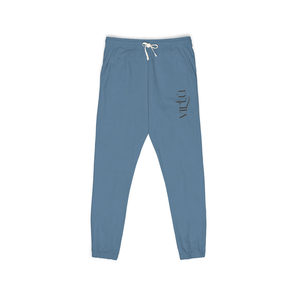 Embrace Sweatpants — Vintage Script Side Logo Fleece Joggers