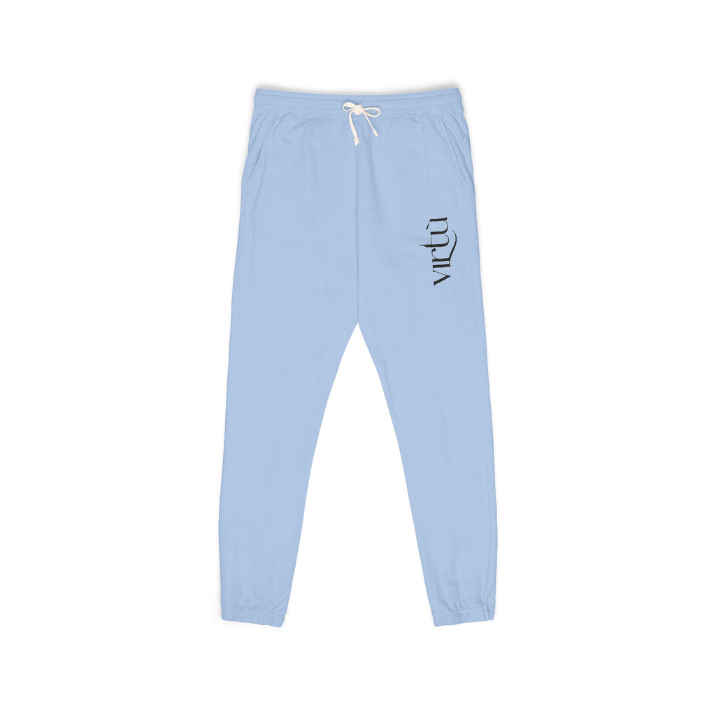 Embrace Sweatpants — Vintage Script Side Logo Fleece Joggers