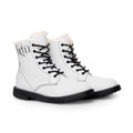Men's Fur-Lined Leather Boots — Insulated Winter Combat Style (Virtue Script)
