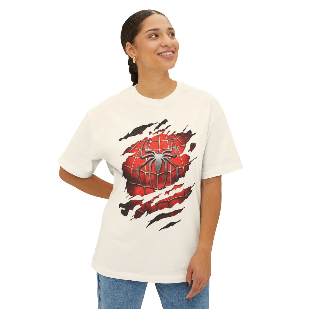 Spider Chest Rip Graphic Tee