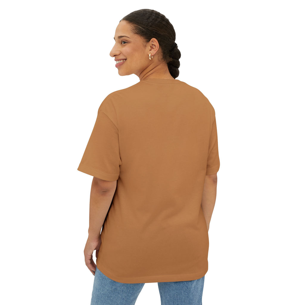 Graphic Tee — “Bad Choices Make Good Stories” Oversized Boxy T-Shirt